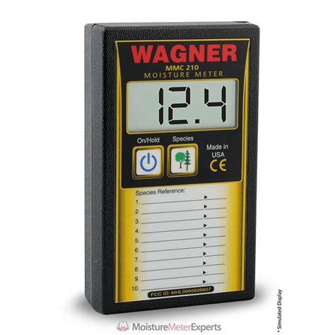 custom wagner concrete moisture meter|wagner moisture meter chart.